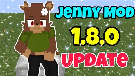 Jenny Mod 1.21, 1.20 → 1.12.2